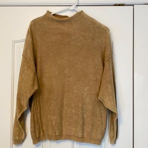 Tan sweater - NWT